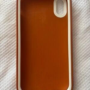 Orange IPHONE X /XS Case - Slim Protective Cover